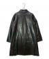 ANAYI (アナイ) レザーコート ブラック サイズ:M：7000円