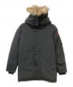 CANADA GOOSEカナダグース）の古着「JASPER PARKA ダウンジャケット」｜ブラック