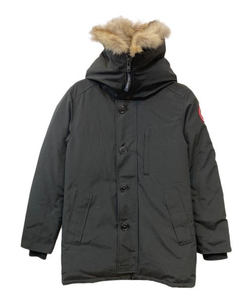 CANADA GOOSE（カナダグース）CANADA GOOSE (カナダグース) JASPER PARKA ダウンジャケット ブラック サイズ:Sの古着・服飾アイテム