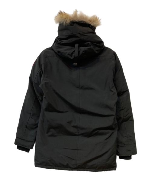 CANADA GOOSE（カナダグース）CANADA GOOSE (カナダグース) JASPER PARKA ダウンジャケット ブラック サイズ:Sの古着・服飾アイテム