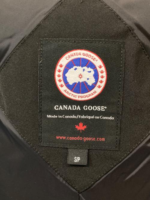 CANADA GOOSE（カナダグース）CANADA GOOSE (カナダグース) JASPER PARKA ダウンジャケット ブラック サイズ:Sの古着・服飾アイテム