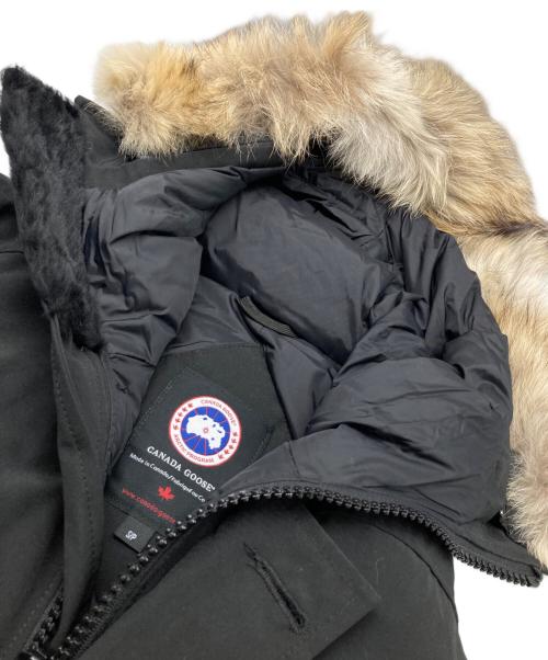 CANADA GOOSE（カナダグース）CANADA GOOSE (カナダグース) JASPER PARKA ダウンジャケット ブラック サイズ:Sの古着・服飾アイテム