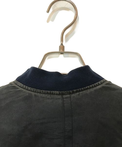 URU（ウル）URU (ウル) リバーシブルブルゾン ネイビー サイズ:2の古着・服飾アイテム