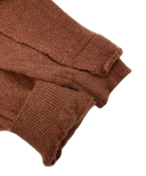 YOKE（ヨーク）YOKE (ヨーク) CONNECTING CARDIGAN(コネクティングカーディガン) ブラウン サイズ:2の古着・服飾アイテム