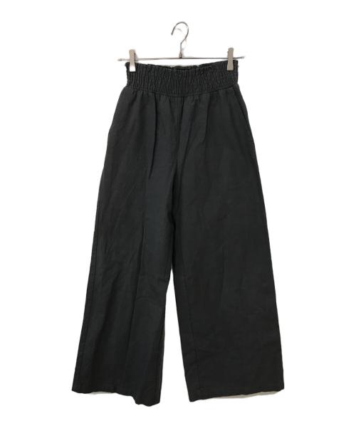 ALEXIA STAM（アリシアスタン）ALEXIA STAM (アリシアスタン) カフタンドレス&ワイドパンツセット グレー サイズ:Fの古着・服飾アイテム