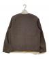 AndFamily (アンドファミリー) ビーチクロス ノーカラー ジャケット ブラウン サイズ:XXL：9000円