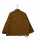 H.UNIT (エイチユニット) CORDUROY WORK JACKET(コーデュロイワークジャケット) ブラウン サイズ:3：10000円