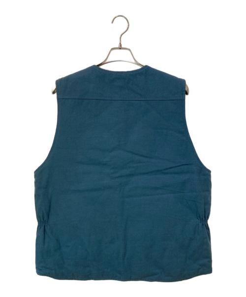 BEDWIN &THE HEARTBREAKERS（ベドウィンアンドザ ハートブレイカーズ）BEDWIN &THE HEARTBREAKERS (ベドウィンアンドザ ハートブレイカーズ) DUCK VEST ブルー サイズ:-の古着・服飾アイテム