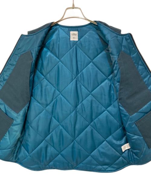 BEDWIN &THE HEARTBREAKERS（ベドウィンアンドザ ハートブレイカーズ）BEDWIN &THE HEARTBREAKERS (ベドウィンアンドザ ハートブレイカーズ) DUCK VEST ブルー サイズ:-の古着・服飾アイテム