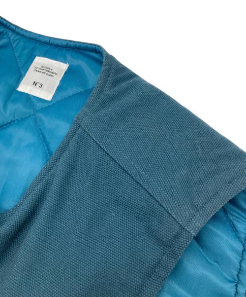 BEDWIN &THE HEARTBREAKERS（ベドウィンアンドザ ハートブレイカーズ）BEDWIN &THE HEARTBREAKERS (ベドウィンアンドザ ハートブレイカーズ) DUCK VEST ブルー サイズ:-の古着・服飾アイテム