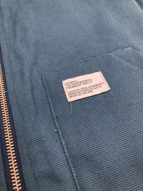 BEDWIN &THE HEARTBREAKERS（ベドウィンアンドザ ハートブレイカーズ）BEDWIN &THE HEARTBREAKERS (ベドウィンアンドザ ハートブレイカーズ) DUCK VEST ブルー サイズ:-の古着・服飾アイテム