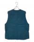 BEDWIN &THE HEARTBREAKERS (ベドウィンアンドザ ハートブレイカーズ) DUCK VEST ブルー サイズ:-：7000円