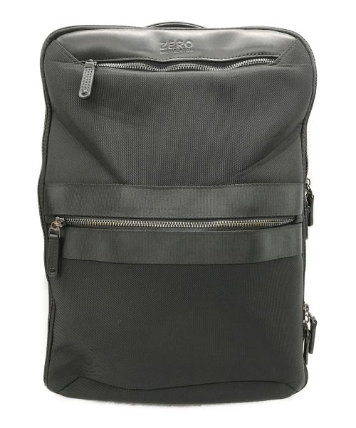 ZERO HALLIBURTON（ゼロ ハリバートン）ZERO HALLIBURTON (ゼロハリバートン) バックパック ブラック サイズ:-の古着・服飾アイテム