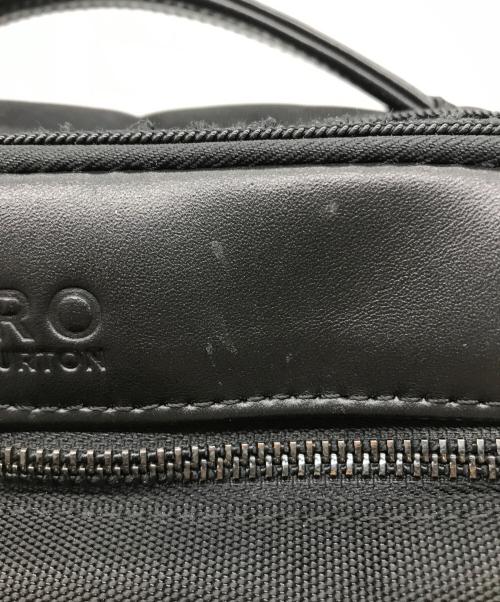 ZERO HALLIBURTON（ゼロ ハリバートン）ZERO HALLIBURTON (ゼロハリバートン) バックパック ブラック サイズ:-の古着・服飾アイテム