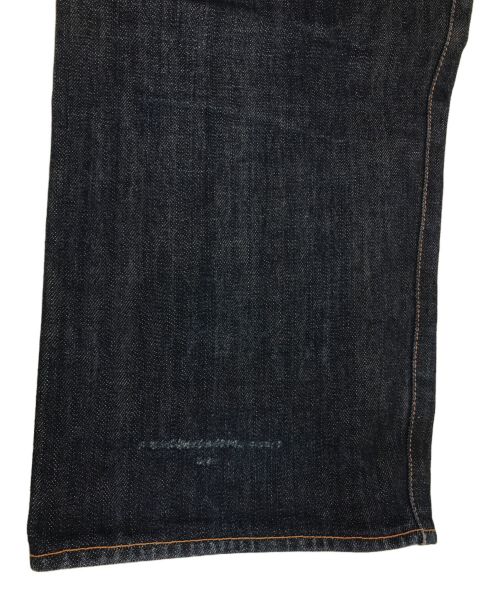 EVISU（エヴィス）EVISU (エビス) NO.2 セルビッチ カモメ刺繍デニムパンツ インディゴ サイズ:32×35の古着・服飾アイテム