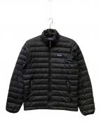 Patagoniaパタゴニア）の古着「Down Sweater」｜ブラック