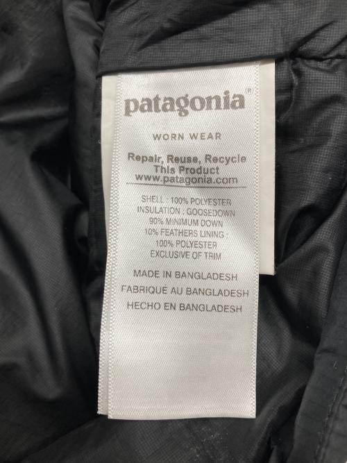 Patagonia（パタゴニア）Patagonia (パタゴニア) Down Sweater ブラック サイズ:Mの古着・服飾アイテム
