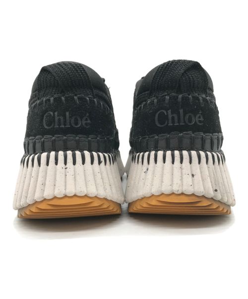 Chloe（クロエ）Chloe (クロエ) Namaスニーカー ブラック サイズ:37の古着・服飾アイテム