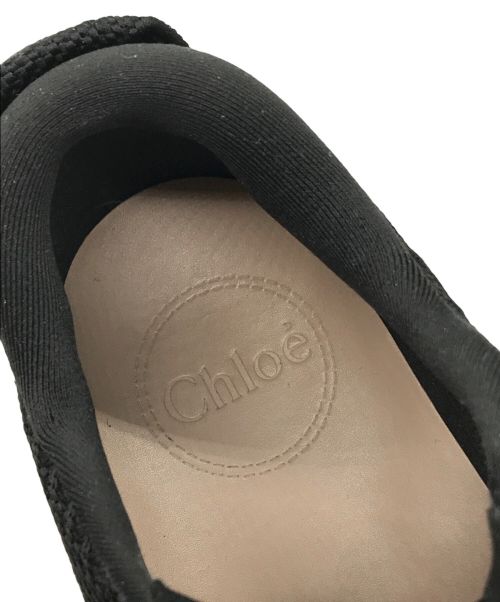 Chloe（クロエ）Chloe (クロエ) Namaスニーカー ブラック サイズ:37の古着・服飾アイテム