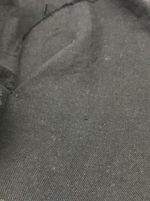 tricot COMME des GARCONS（トリココムデギャルソン）tricot COMME des GARCONS (トリココムデギャルソン) 02SS アシンメトリーデザイン ジャケット ブラック サイズ:Mの古着・服飾アイテム