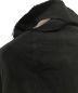 中古・古着 tricot COMME des GARCONS (トリココムデギャルソン) 02SS アシンメトリーデザイン ジャケット ブラック サイズ:M：13000円