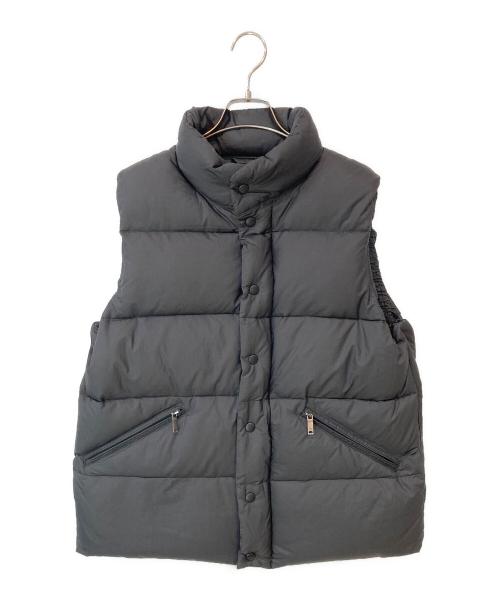 STAMMBAUM（シュタンバウム）STAMMBAUM (シュタンバウム) OLMETEX DOWN VEST(オルメテックスダウンベスト) ブラック サイズ:-の古着・服飾アイテム