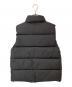 STAMMBAUM (シュタンバウム) OLMETEX DOWN VEST(オルメテックスダウンベスト) ブラック サイズ:-：21000円