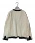 L'Appartement (アパルトモン) Bicolor Knit Cardigan(バイカラーカーディガン) ホワイト サイズ:-：12000円