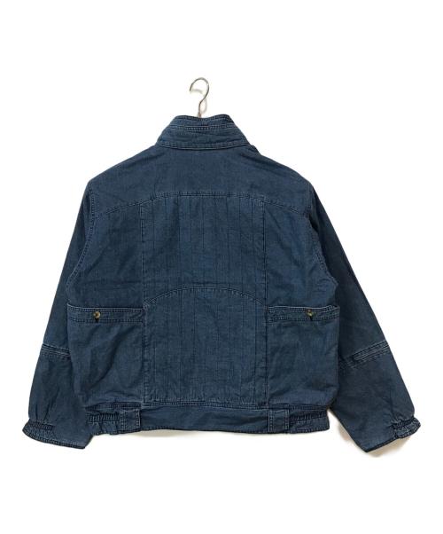 THE CORONA UTILITY（コロナユーティリティ）THE CORONA UTILITY (コロナユーティリティ) TREK TRAVELER SHORT ジャケット Blue Denim w/ Special Bio Wash サイズ:XLの古着・服飾アイテム