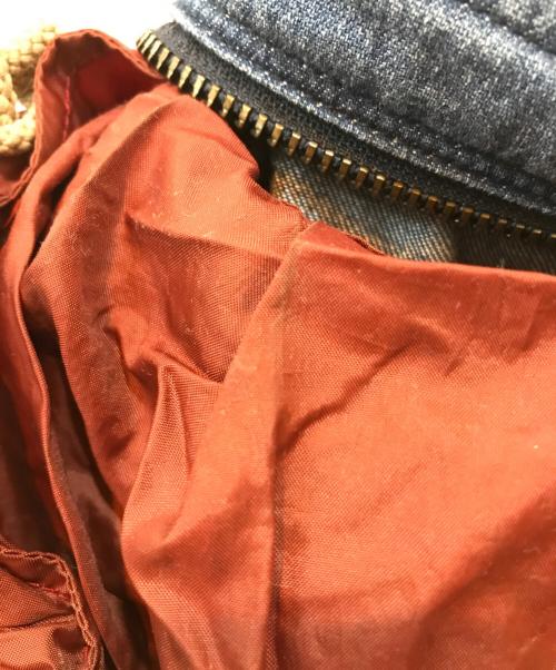 THE CORONA UTILITY（コロナユーティリティ）THE CORONA UTILITY (コロナユーティリティ) TREK TRAVELER SHORT ジャケット Blue Denim w/ Special Bio Wash サイズ:XLの古着・服飾アイテム