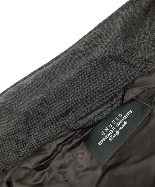 UNUSED（アンユーズド）UNUSED (アンユーズド) Padded M-65 jacket ブラック サイズ:3の古着・服飾アイテム