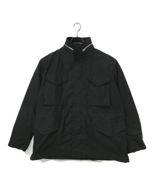 THE CORONA UTILITY（コロナユーティリティ）THE CORONA UTILITY (コロナユーティリティ) M-65 FIELD JACKET ブラック サイズ:XLの古着・服飾アイテム