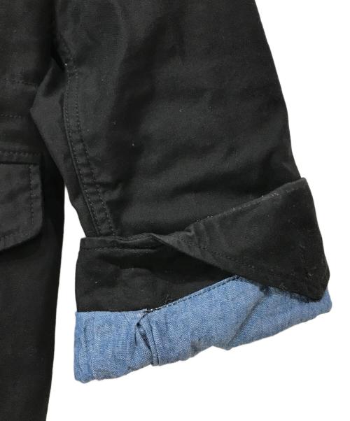 THE CORONA UTILITY（コロナユーティリティ）THE CORONA UTILITY (コロナユーティリティ) M-65 FIELD JACKET ブラック サイズ:XLの古着・服飾アイテム