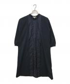 KEI HAYAMA PLUSケイ ハヤマ プリュス）の古着「カットソーワンピース」｜ネイビー