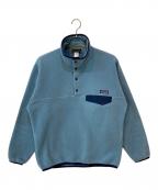 Patagoniaパタゴニア）の古着「Synchilla Snap-T Pullover」｜ブルー