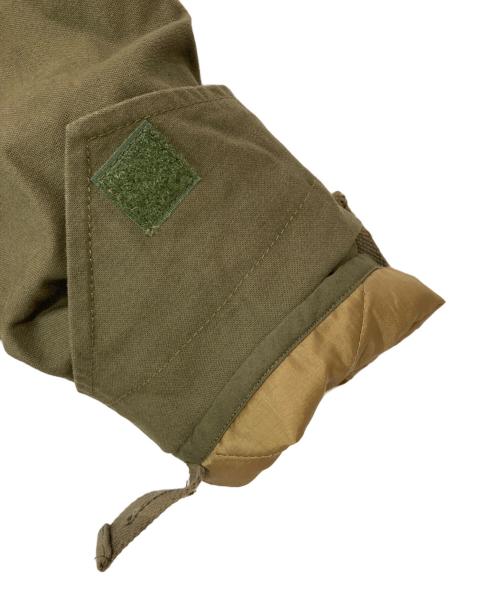 HOUSTON（ヒューストン）HOUSTON (ヒューストン) M-65 JACKET with LINER カーキ サイズ:REGULAR SMALLの古着・服飾アイテム