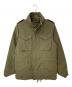 HOUSTON（ヒューストン）の古着「M-65 JACKET with LINER」｜カーキ