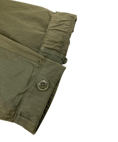 HOUSTON（ヒューストン）HOUSTON (ヒューストン) M-65 モッズコート カーキ サイズ:XX-SMALLの古着・服飾アイテム