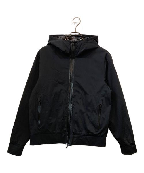 MONCLER（モンクレール）MONCLER (モンクレール) BELLOY GIUBBOTTO ダウンジャケット ブラック サイズ:3の古着・服飾アイテム