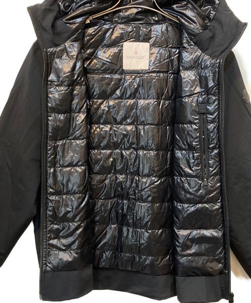 MONCLER（モンクレール）MONCLER (モンクレール) BELLOY GIUBBOTTO ダウンジャケット ブラック サイズ:3の古着・服飾アイテム
