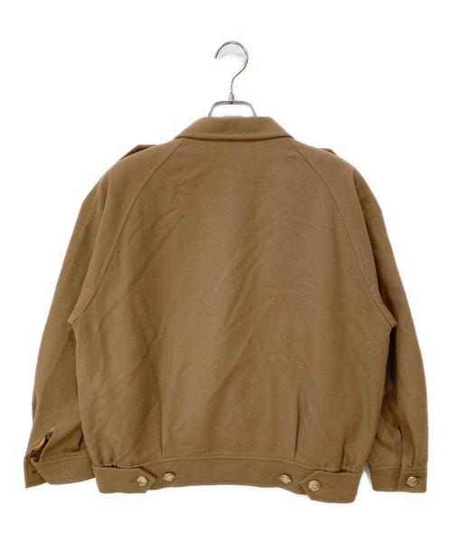 Burberry's（バーバリー）Burberry's (バーバリーズ) 金釦ウールダブルジャケット ベージュ サイズ:71の古着・服飾アイテム