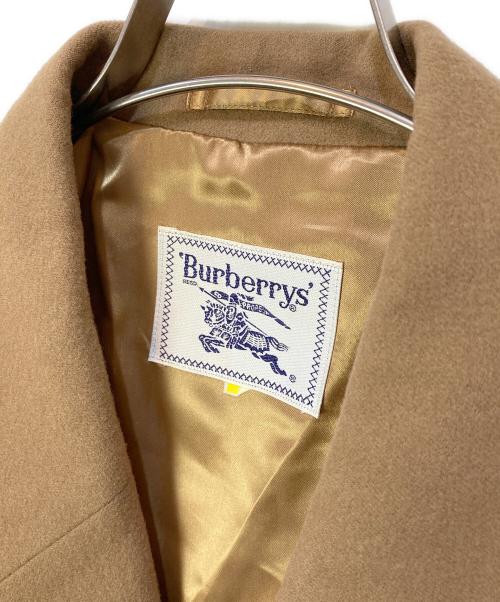 Burberry's（バーバリー）Burberry's (バーバリーズ) 金釦ウールダブルジャケット ベージュ サイズ:71の古着・服飾アイテム