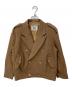 Burberry's（バーバリーズ）の古着「金釦ウールダブルジャケット」｜ベージュ