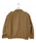 Burberry's (バーバリーズ) 金釦ウールダブルジャケット ベージュ サイズ:71：9000円