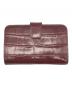 FURLA (フルラ) BABYLON M ZIP AROUND ワインレッド サイズ:-：4000円