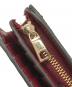中古・古着 FURLA (フルラ) BABYLON M ZIP AROUND ワインレッド サイズ:-：4000円