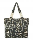 CHANELシャネル）の古着「バイシーライン ロゴトートバッグ」｜ブラック