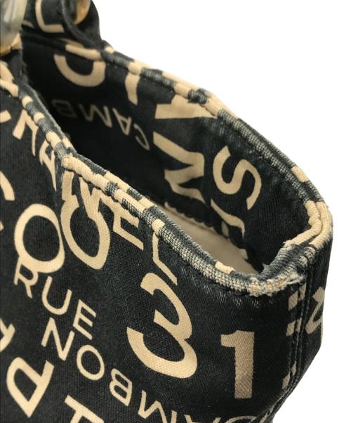 CHANEL（シャネル）CHANEL (シャネル) バイシーライン ロゴトートバッグ ブラック サイズ:-の古着・服飾アイテム