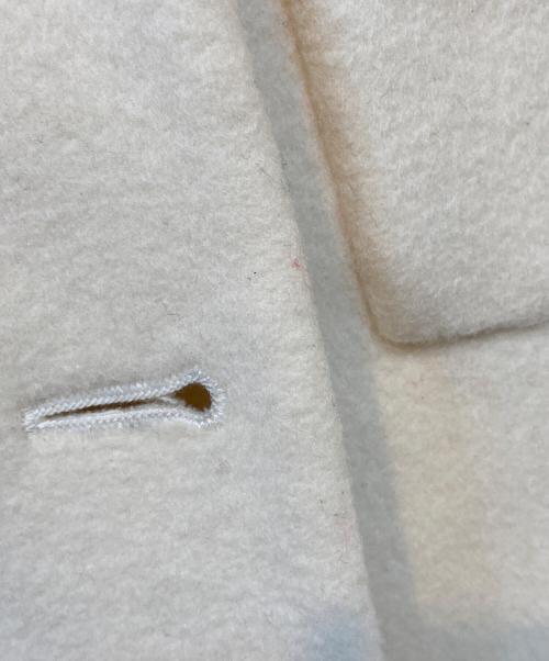 GUCCI（グッチ）GUCCI (グッチ) カシミヤウールコート アイボリー サイズ:44の古着・服飾アイテム