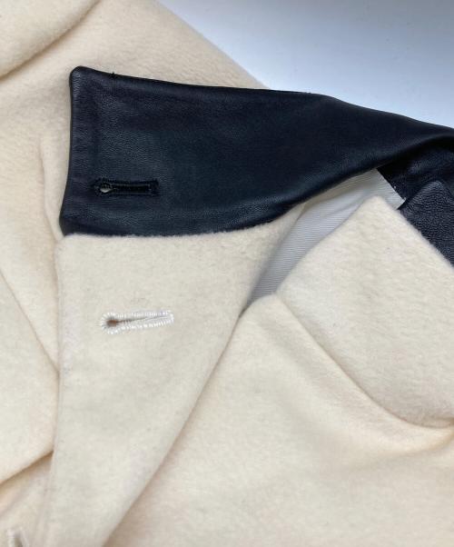 GUCCI（グッチ）GUCCI (グッチ) カシミヤウールコート アイボリー サイズ:44の古着・服飾アイテム